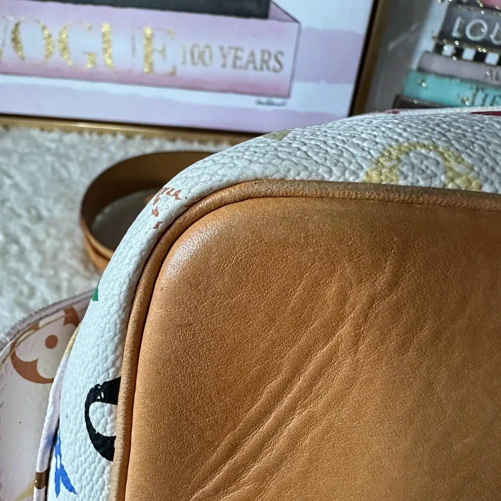 RARE Louis Vuitton Murakami Monogram Noe bucket bag - Picture 10 of 16